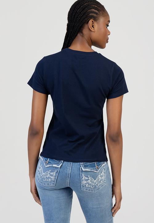 SISSY BOY - Star Girl Regular T-shirt - Navy