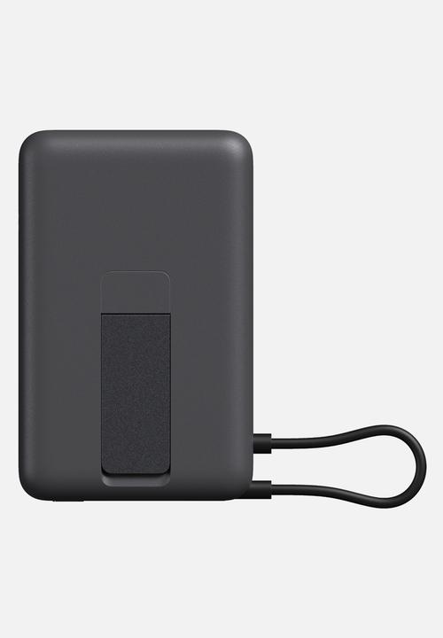 Xiaomi - Xiaomi Magnetic Power Bank 10000mAh with Built-in Stand - Dark Grey