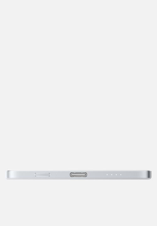 Xiaomi - Xiaomi UltraThin Magnetic Power Bank 5000 15W – Aluminium Silver