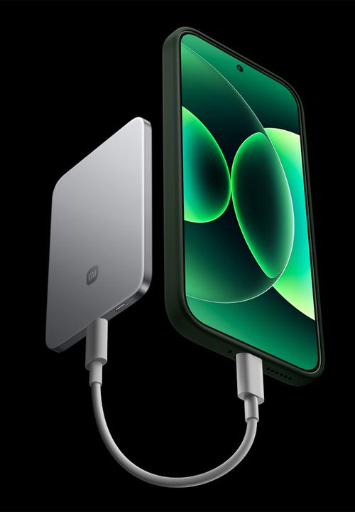Xiaomi - Xiaomi UltraThin Magnetic Power Bank 5000 15W – Aluminium Silver