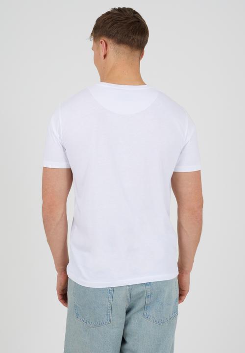 Brave Soul - Energy T-shirt - Optic White / Midnight Navy