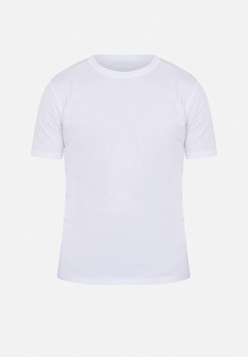 Brave Soul - Energy T-shirt - Optic White / Midnight Navy