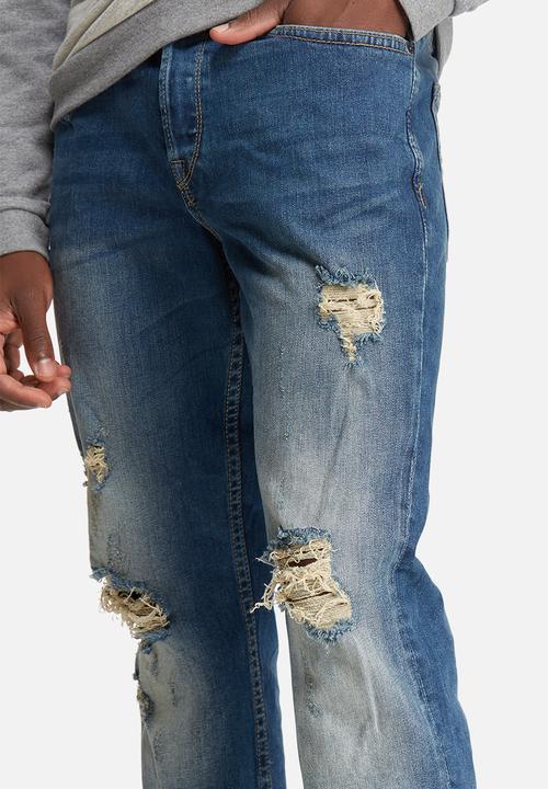 Only & Sons - Weft regular denim