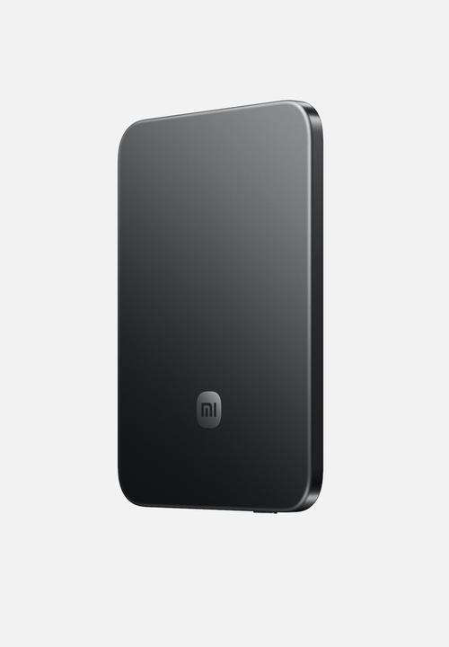 Xiaomi UltraThin Magnetic Power Bank 5000 15W - Black