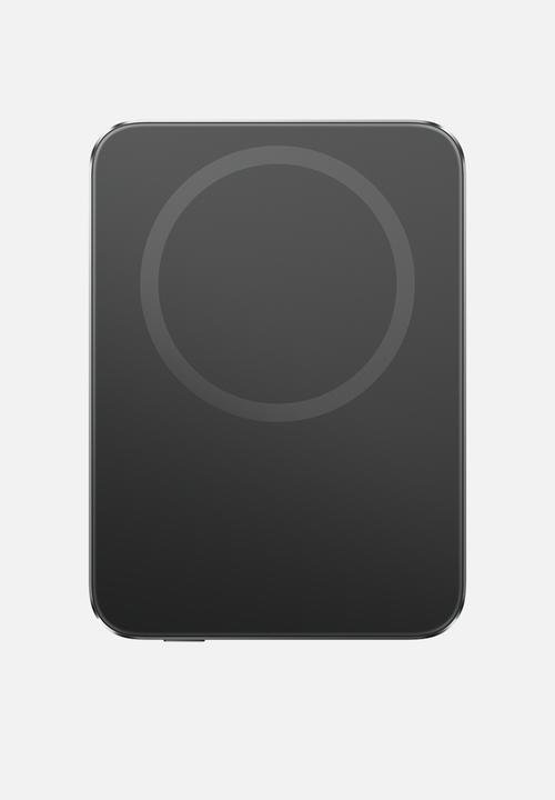 Xiaomi - Xiaomi UltraThin Magnetic Power Bank 5000 15W - Black