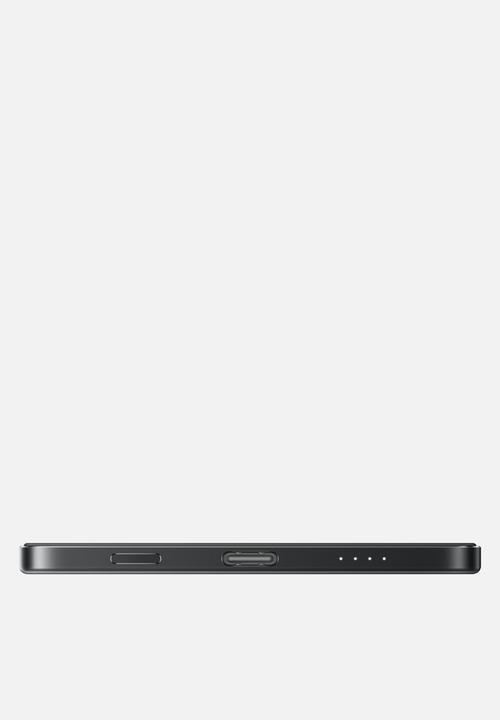 Xiaomi - Xiaomi UltraThin Magnetic Power Bank 5000 15W - Black