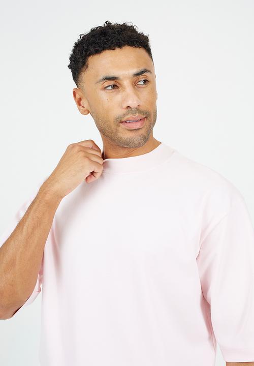 Brave Soul - Faust T-shirt - Powder Pink