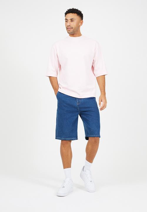 Brave Soul - Faust T-shirt - Powder Pink