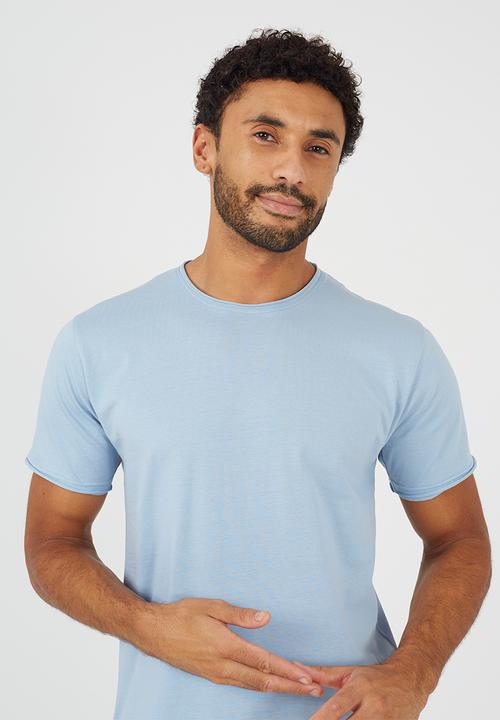 Brave Soul - Fresherr T-shirt - Light Blue