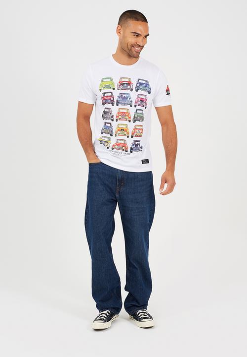 Brave Soul - Klatten T-shirt - Optic White