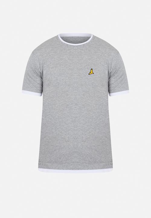 Brave Soul - 3Pk Kobeb T-shirts - Washed Mint / Black / Grey