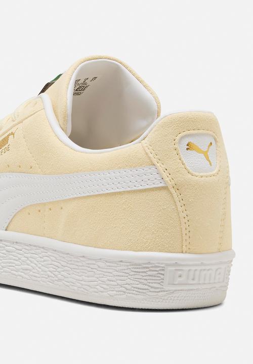 PUMA - Suede Classic - Buttercream-PUMA White