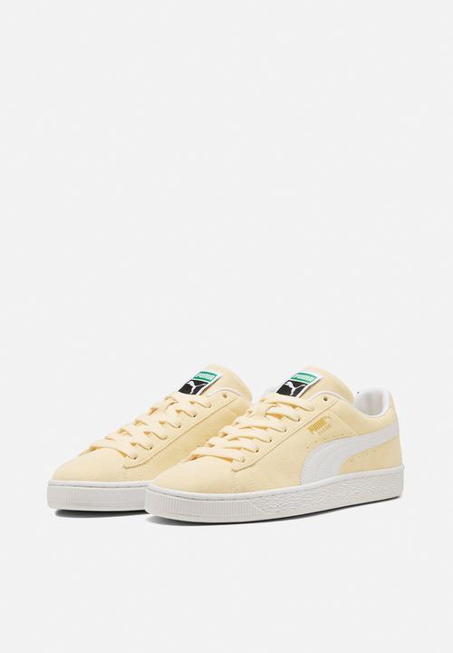 PUMA - Suede Classic - Buttercream-PUMA White