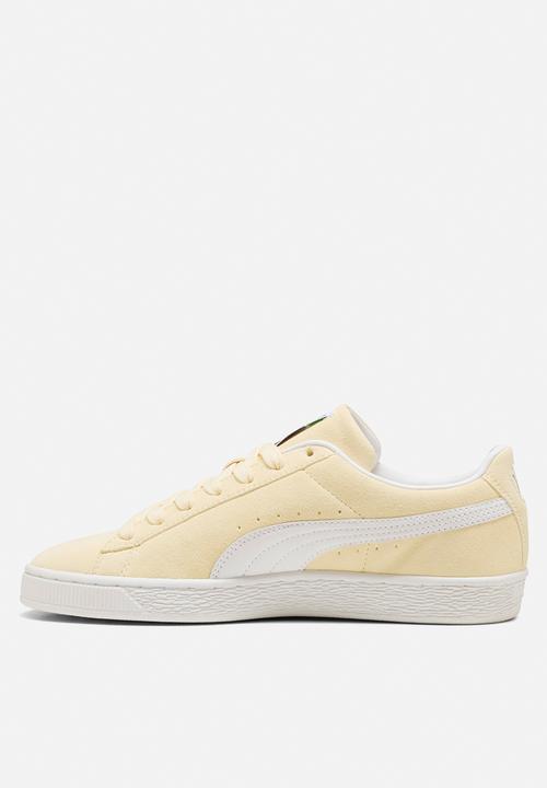 PUMA - Suede Classic - Buttercream-PUMA White