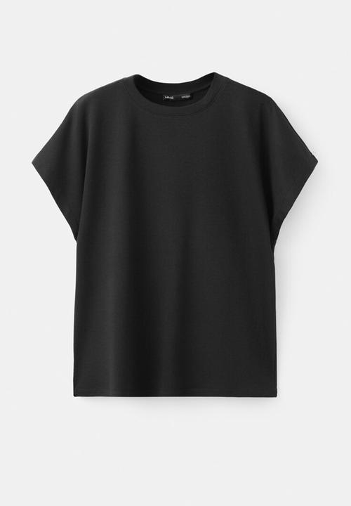 MANGO - T-shirt sevilla - black