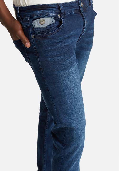S.P.C.C - Feather straight jeans