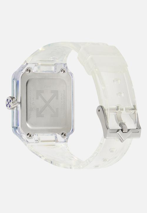 Off-White - PROTO 01 Watch - White