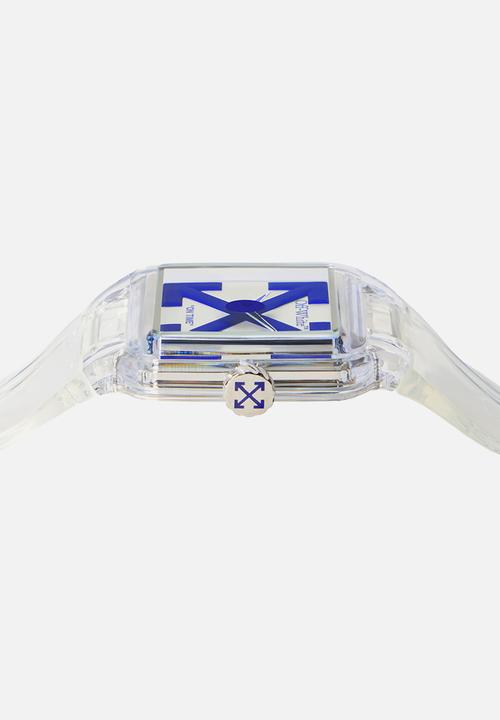 Off-White - PROTO 01 Watch - White