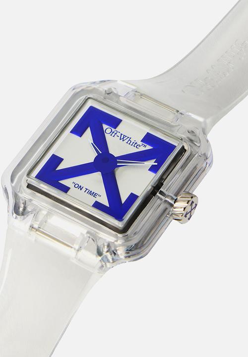 Off-White - PROTO 01 Watch - White