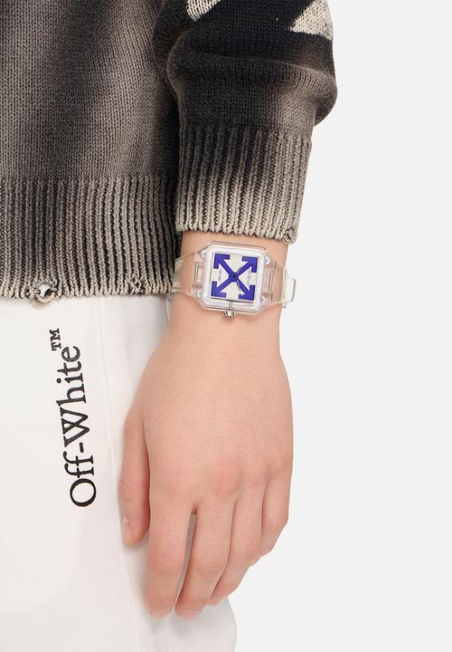 Off-White - PROTO 01 Watch - White