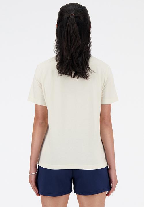 New Balance  - New Balance Tee - Linen