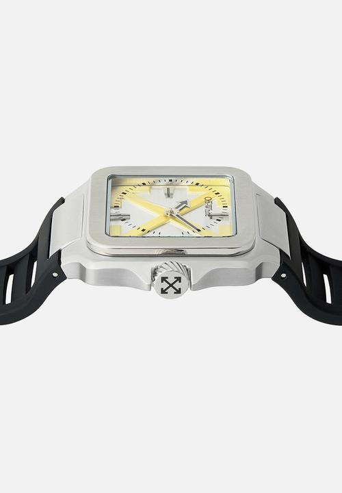 Off-White - PROTO LAYER Watch - Silver