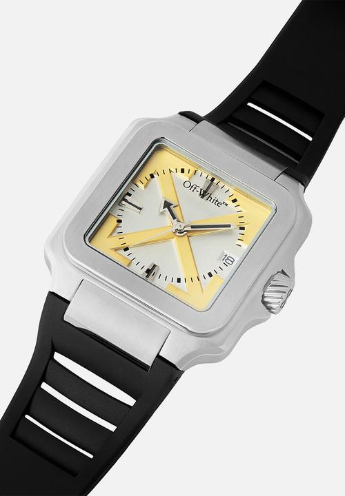 Off-White - PROTO LAYER Watch - Silver