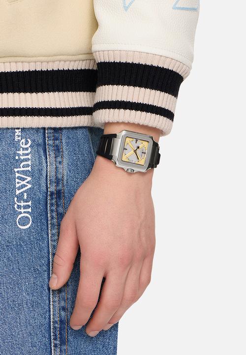 Off-White - PROTO LAYER Watch - Silver