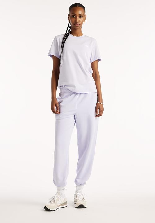 New Balance  - New Balance Tee - Smoked Violet
