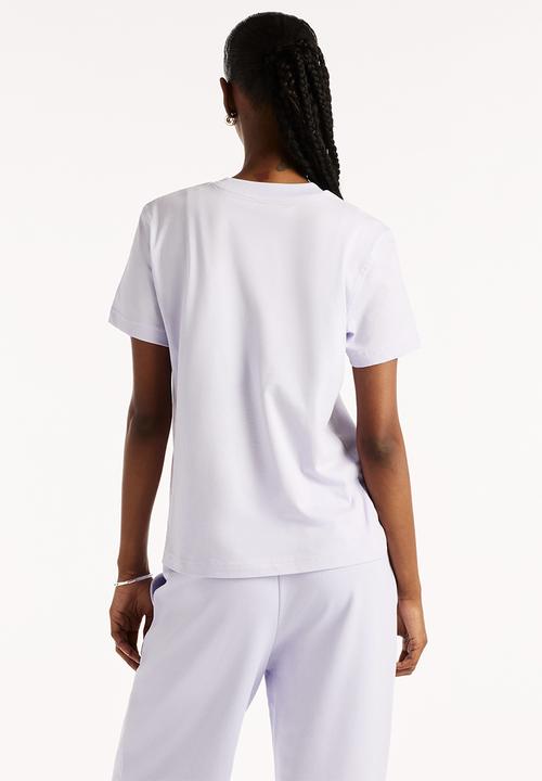 New Balance  - New Balance Tee - Smoked Violet