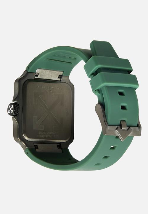 Off-White - PROTO LAYER Watch - Black
