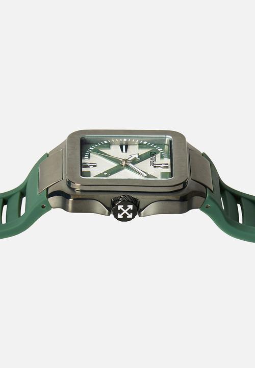 Off-White - PROTO LAYER Watch - Black