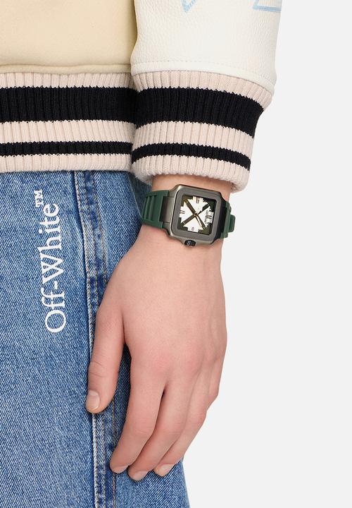 Off-White - PROTO LAYER Watch - Black