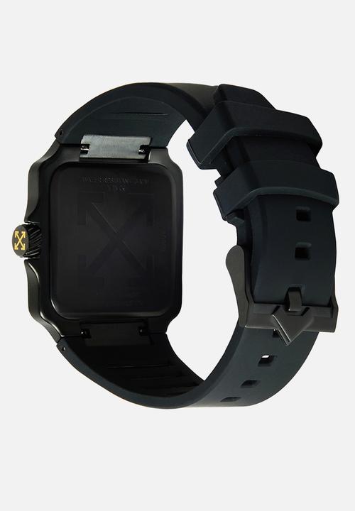 Off-White - PROTO LAYER Watch - Black