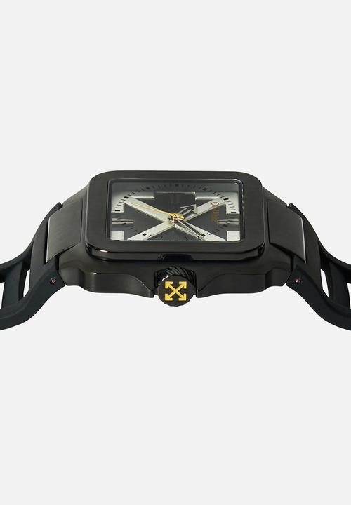 Off-White - PROTO LAYER Watch - Black
