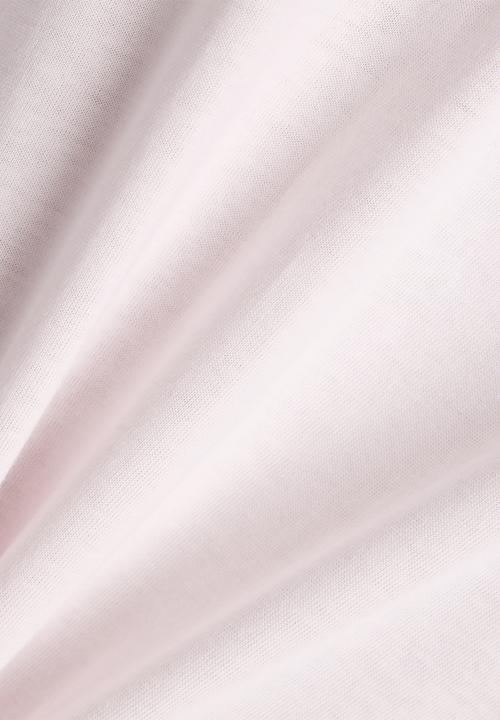 New Balance  - NB Sport Logo Tee - Pink Salt