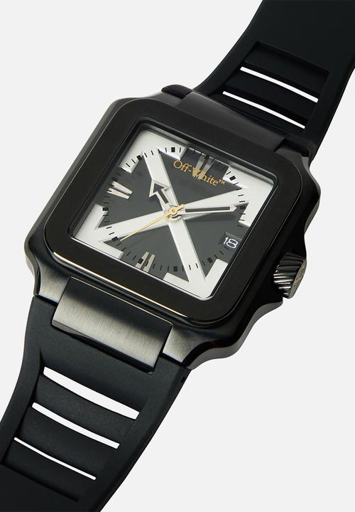 Off-White - PROTO LAYER Watch - Black