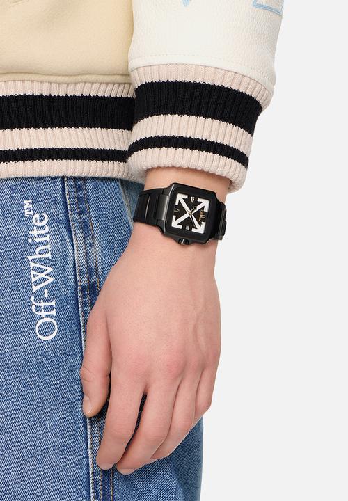Off-White - PROTO LAYER Watch - Black