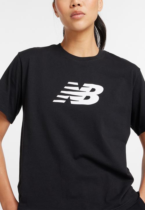 New Balance  - NB Sport Logo Tee - Black