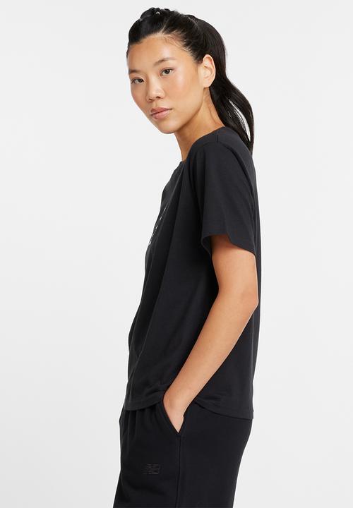 New Balance  - NB Sport Logo Tee - Black