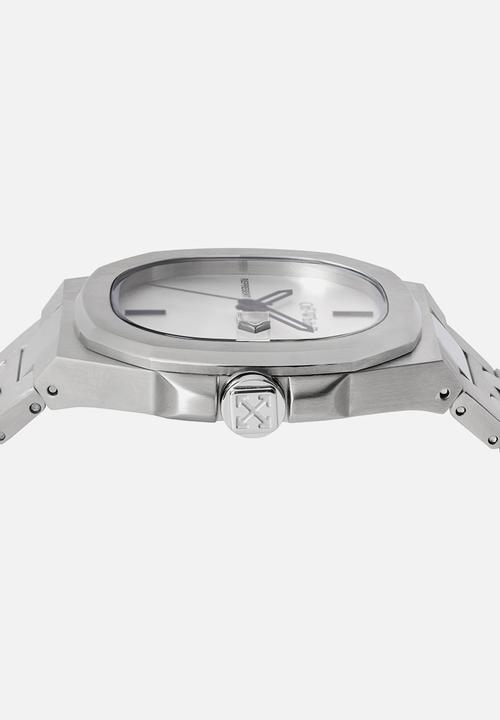 Off-White - OBJECT Watch - Silver