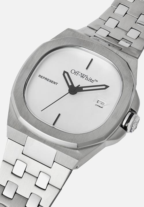 Off-White - OBJECT Watch - Silver