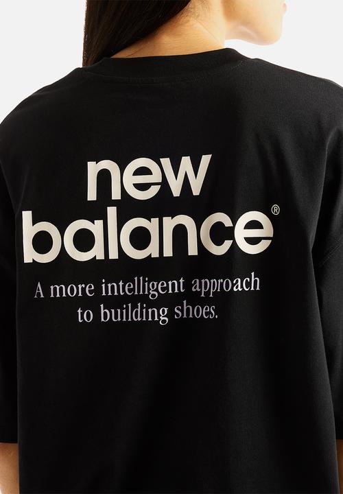 New Balance  - New Balance Intelligent Tee - Black