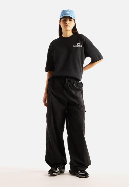 New Balance  - New Balance Intelligent Tee - Black