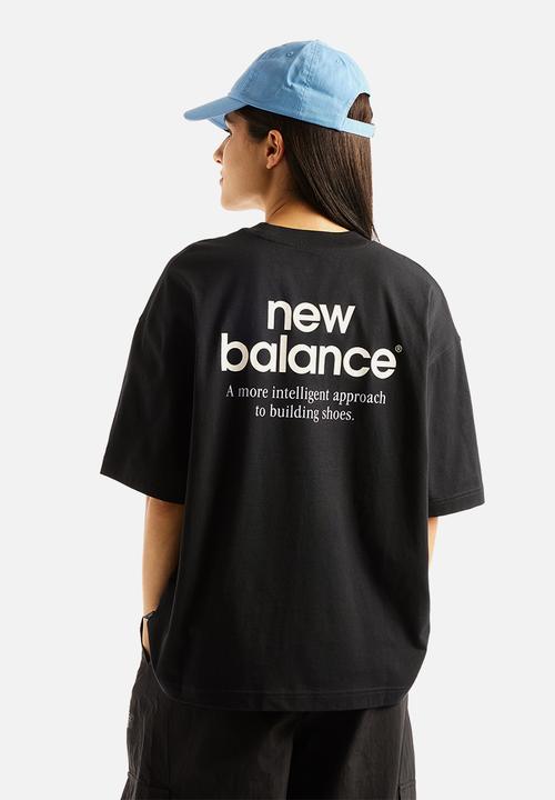 New Balance  - New Balance Intelligent Tee - Black