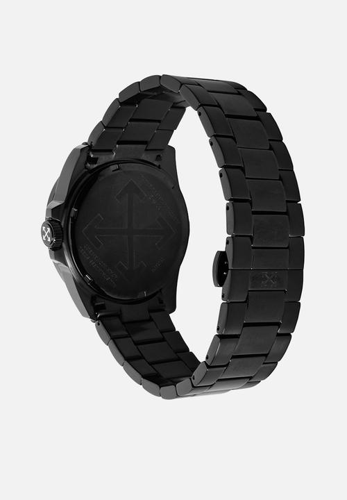 Off-White - NO SIR Watch - Black