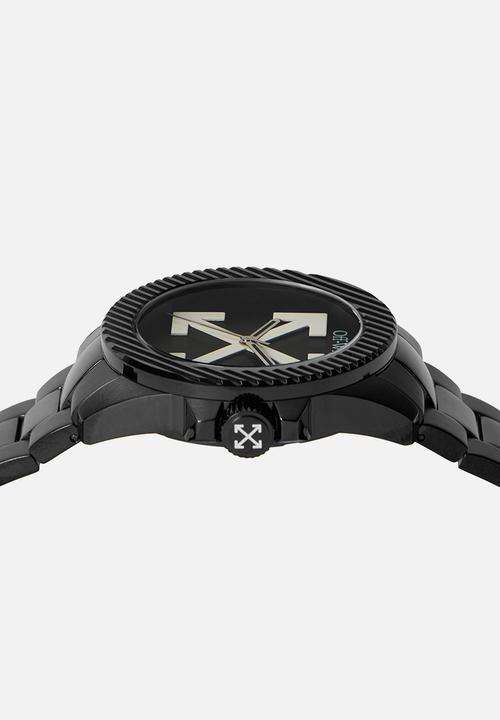 Off-White - NO SIR Watch - Black