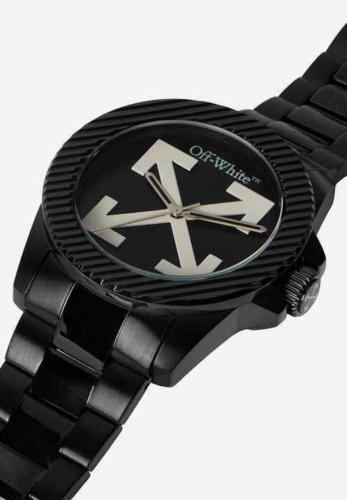 Off-White - NO SIR Watch - Black