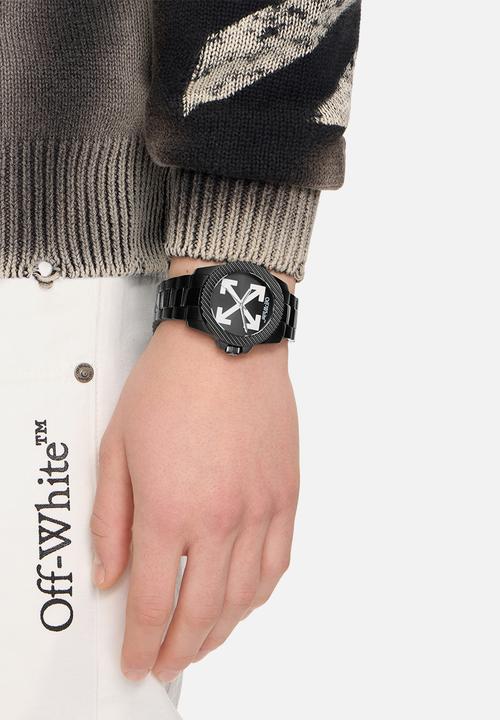 Off-White - NO SIR Watch - Black