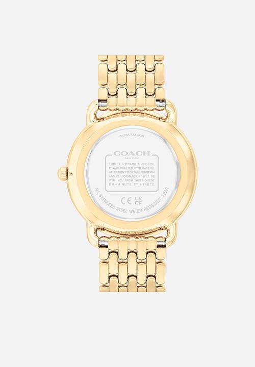 Coach - Elliot 14504517CH Watch - Gold